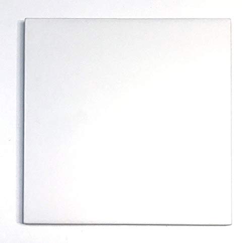 8.7 X 8.7 Cafe De Paris Matte White Porcelain Tile Floor Wall (Sold Per Piece) #TOP9