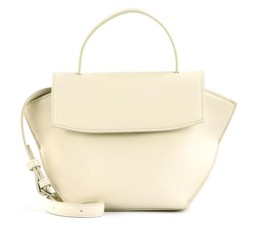 Bolso de mano Seidenfelt Manufaktur SFM235         de algodón beige ideal para tu día a día