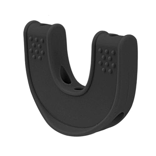 - Dispositivo de entrenamiento – Dispositivo de entrenamiento de fitness, reductor de papada, 3 niveles de resistencia, activador facial completo | moldeador de silicona con de almacenamiento |