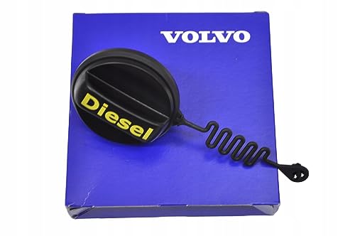 Support et couvercle réservoir diesel Volvo S40 V50 C30 bouchon trappe carburant