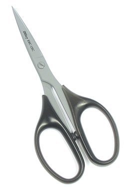 SILKY(シルキー) RWC-135C ペーパークラフト 洋裁はさみ 洋裁ハサミ 135mm 日本製 和紙工芸・ちりめん細工・パッチワーク用 ノリの付かないフッ素コーティングのサムネイル