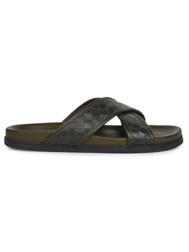 Image of Hush Puppies Mens Weave Mule Shoes