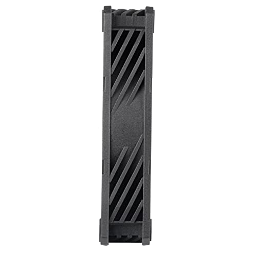 Image of Silverstone Technology Shark Force 120 Performance Enhanced 120mm PWM Fan with Shark Skin Pattern Fan Blades, SST-SF120B, Black