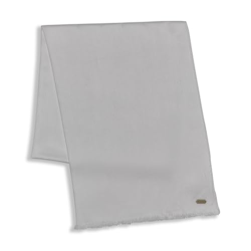 DKNY womens Oversized Solid Pashmina With Eyelash Fringe3