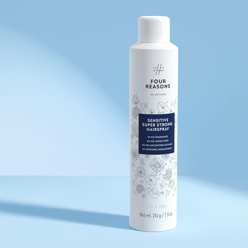No Nothing 1837 Sensitive Unscented Hairspray With Extra Hold - Finishing Spray For Styling With Humidity Protection - Fragrance Free & Hypoallergenic thumb #6