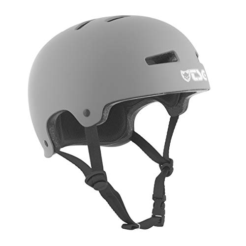 TSG Helm Evolution Solid Color, Grau (coal), L/XL, 75046