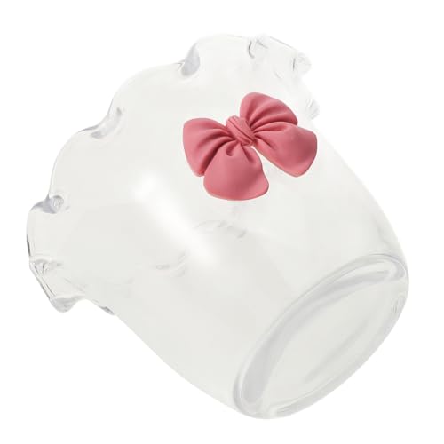 BUGUUYO Tazón De Vidrio Tazón Pequeño Helado Tazones De Postre Tazón De Frutas Plato Ensaladera Con Tapa Tazones Para Mojar Recipientes Para Magdalenas Tazón De Bagatela Tarta De Queso Bol