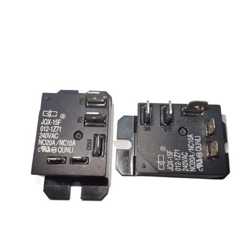 Relais JQX-15F 012-1Z71 commutation stable 12V CC pour circuits électriques