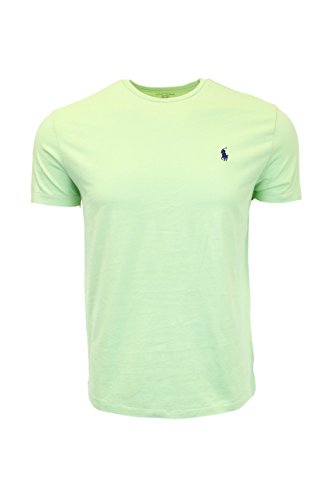 Image of Polo Ralph Lauren Mens Crew-neck T-shirt (Small, Green)