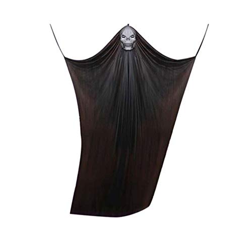 Casa embrujada Colgante Fantasma decoración de Halloween Accesorios de Terror Espeluznante Esqueleto Colgante Grim Reaper hogar Puerta Bar Decoración