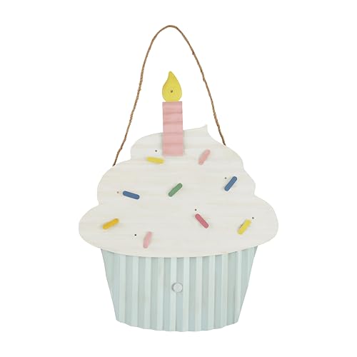 Mud Pie Cupcake Door Hanger;