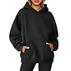 AUTOMET Womens Oversized Sweatshirts Fleece Hoodies Long Sleeve Shirts Pullover Fall Outfits 2024 with Pocket