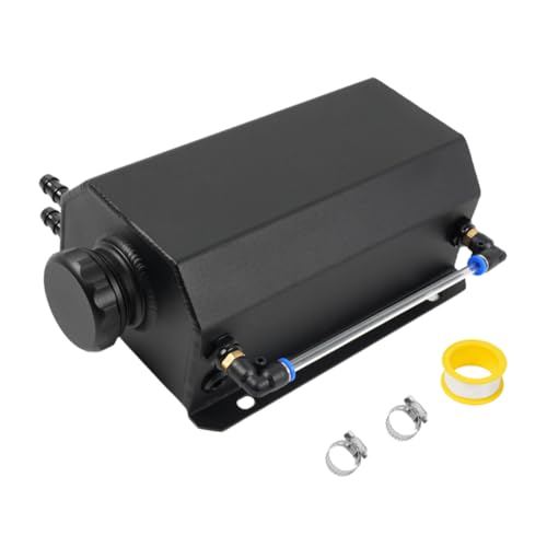 Alipis Caja De Recuperación De Refrigerante Bidón Para Aceite Separador De Aceite De Coche De Motor