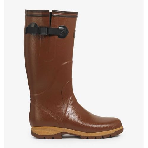 Aigle Terra Pro Vario Herrenstiefel, hoch, bis zum Knie, Bernstein, Größe 43 EU, Bernstein, 43 EU
