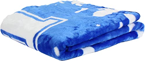 College Covers Ncaa Rachel Throw Blanket, 63" X 86", Kentucky Wildcats,Kenth #TOP4
