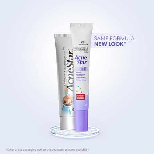 Image of Acnestar Gel | For Acne prone skin- 22gmx2