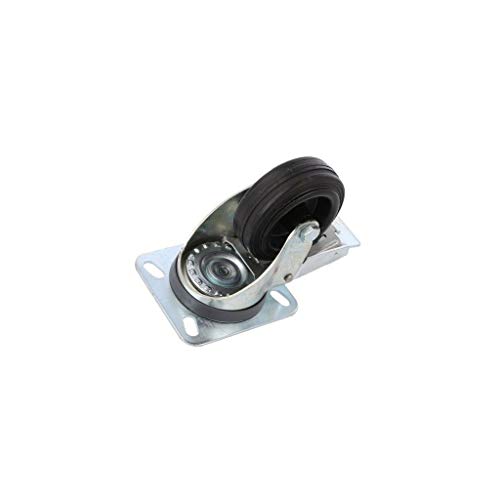 Roue de transport tordues ELESA+GANTER pour stabiliser les chariots lourds qui dévient en atelier