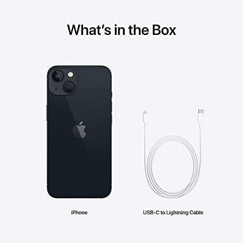 Apple iPhone 13, 128GB, Midnight (Renewed) - View 8