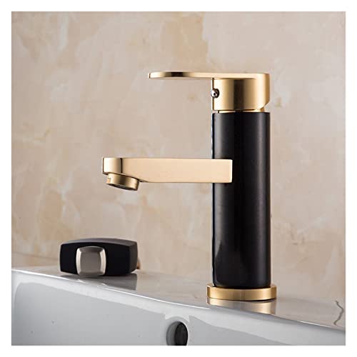 Grifo de cuenca de baño en aluminio de lujo con monomando para agua fría y caliente LWX 3