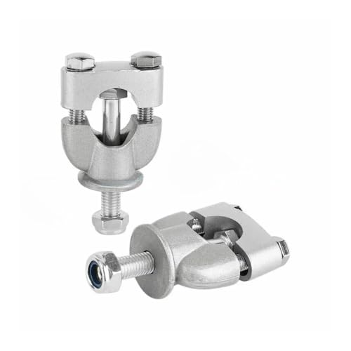 Adaptateur Guidon Moto 7/8 pouces surélevez le poste de pilotage cross