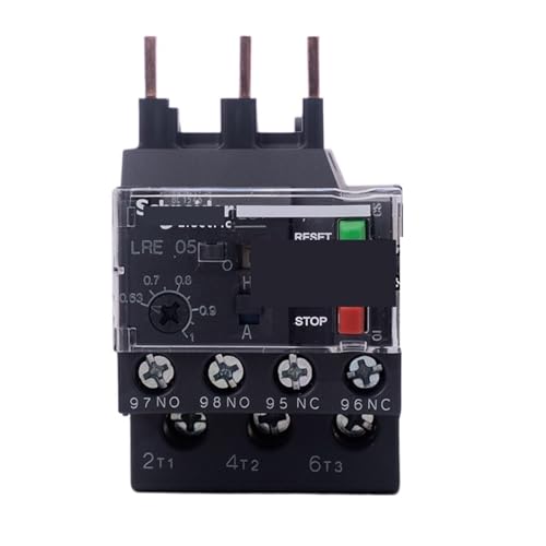 Relais de surcharge thermique LRE05N pour éviter la surchauffe moteur 0,63-1A