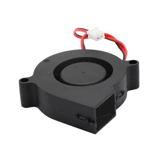 Ventilateur 5015 12V Maecoom pour le refroidissement de pièces de rechange et projets de loisirs