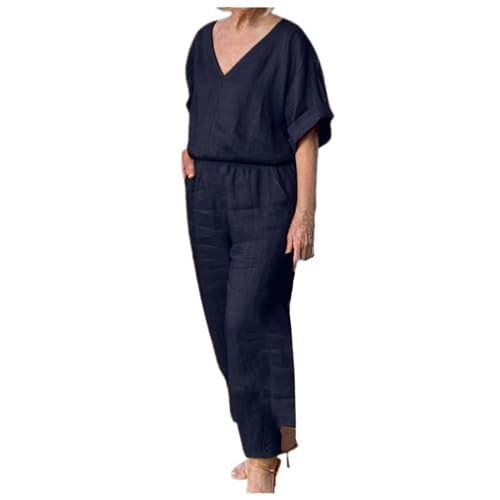 Costume en coton lin femme résoud le manque de fraîcheur en été