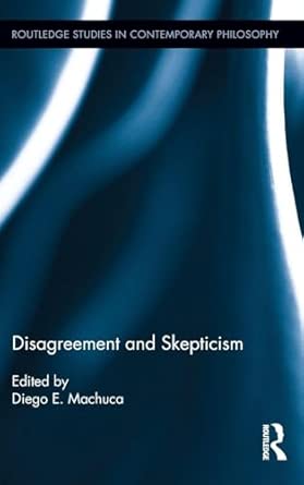Disagreement and Skepticism book cover