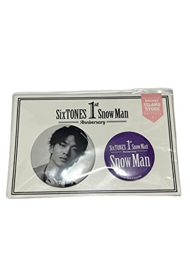 �y �[�V�C�� SnowMan �z 1st Anniversary �ʃo�b�W �����O�b�Y