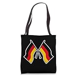 Germany Flag - German Coat of Arms Tote Bag