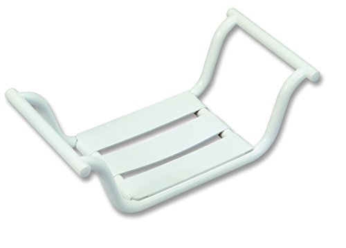 Sedile per vasca da bagno per anziani disabili Bianco RAL 9010