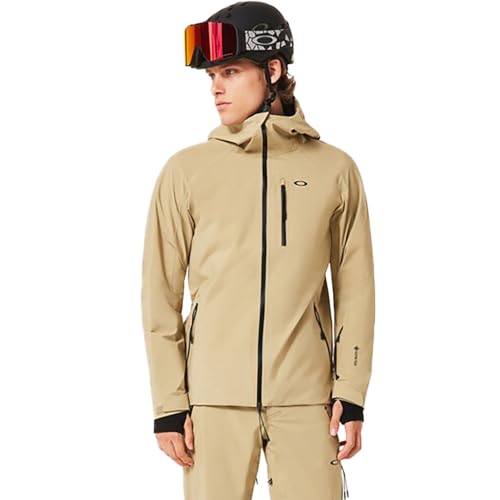 �I�[�N���[ �����Y �W���P�b�g GORE-TEX �S�A�e�b�N�X ���� �V�F�� �V�F�� �X�m�[�{�[�h �X�m�{ �X�m�[ �E�G�A FOA406111 PEBBLE US�T�C�Y�FL�i���{XL�T�C�Y�����j