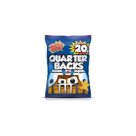 Quarterbacks by Golden Wonder (Box of 36)