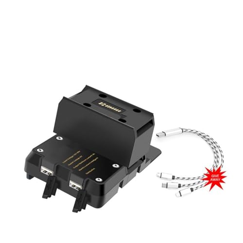 Support navigation moto BMW R1200RT R1250RT charge sans fil accessoire USB