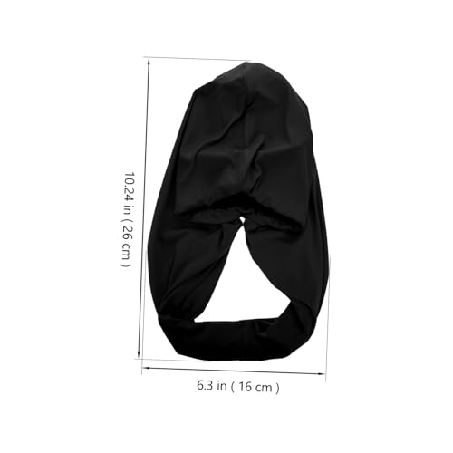 Bonnet de bain extra large silicone cheveux longs dreadlocks natation