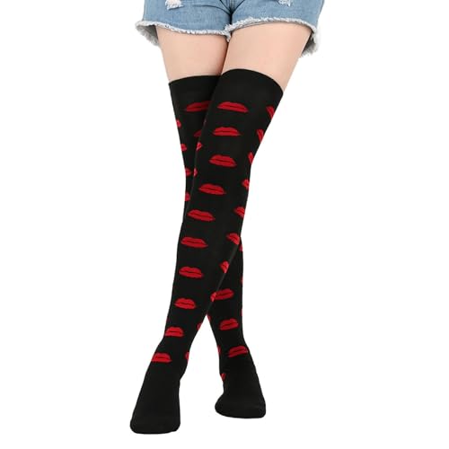 Women Thigh High Silk Stockings Semi Opaque Over Knee Socks Cosplay Knee High Hosiery Y2K Fashion Costume 2025