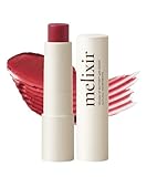 Melixir Vegan Lip Butter (12 Colors), Hydrating Tinted Lip Balm Stick, Bee-Free, Petrolatum-Free, Plant-Based, Moisturizes Dry & Chapped Lips With Shea Butter, Sheer, Natural Finish - #10 Flutter