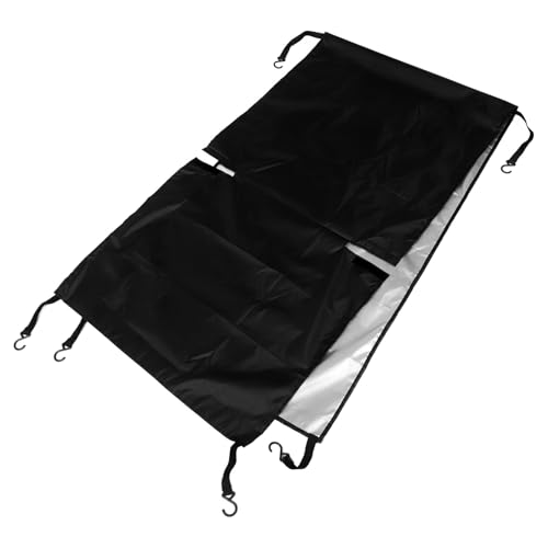 ORFOFE 防水厚手スクーターカバー 耐候性モビリティ雨よけ保護 電動自転車バイク用全天候対応 防塵防雨カバー