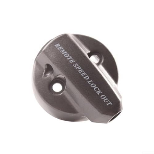 Per interruttore di blocco remoto forcella bici: il kit di parti di ricambio include copertura spalla forcella, cursore, viti, molla, bulloni del tappo forcella, guarnizione, vite di base e base per XCM/Per XCR/RAIDON/Per modelli EPICON compatibilità precisa e prestazioni affidabili durante le corse
