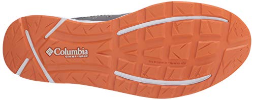 Columbia Men's Bahama Vent Relaxed Laced Boat Shoe, Steam/Light Orange, 11