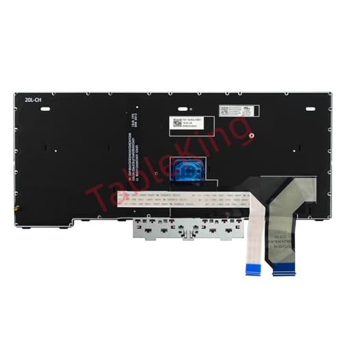 Clavier de rechange premium suisse pour Thinkpad L14 Gen 1 et 2 - 6