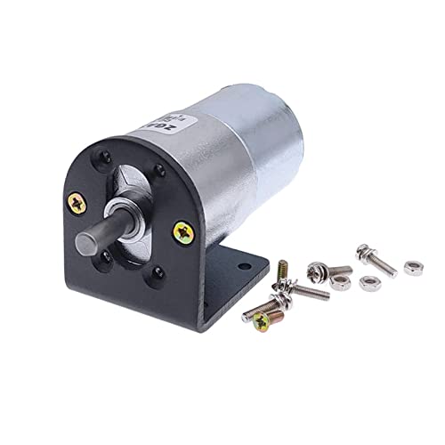 Motor de CC GA37RG de 12V para proyectos de robótica y hogar 2