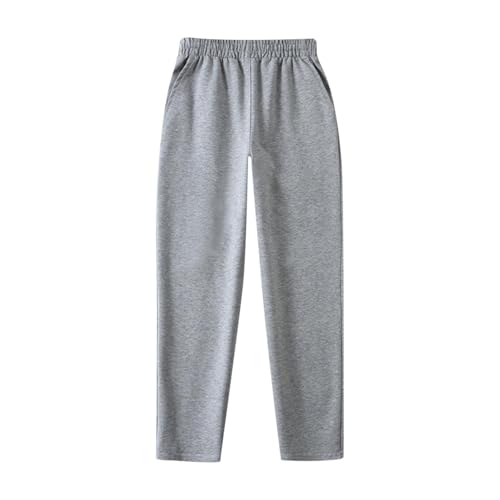 Boys School Uniform Pants Youth Athletic Joggers Baggy Sweatpants with Pockets 2025 Fall Trendy Teen Boy Clothes