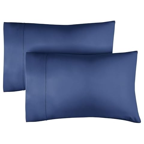 Luxury King Size Pillow Cases Set of 2 Cover