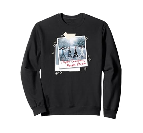 The Beatles - Feliz Navidad Beatle People Sudadera