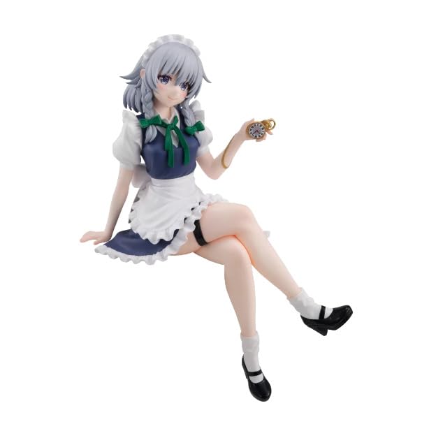 Amazon | 東方,Project ぬーどるストッパーフィギュアー十六夜咲夜ー 