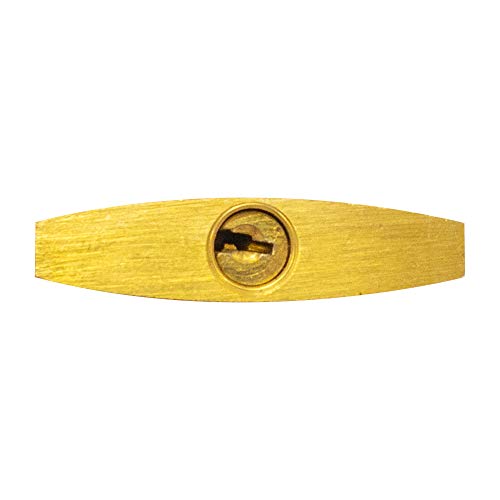 Image of Standard Shackle Brass Padlock 2 inch (50mm)