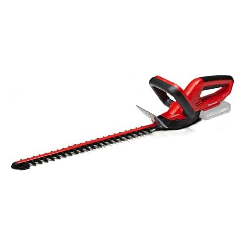 Einhell 18V Cordless Hedge Trimmer with Steel Blades Cover