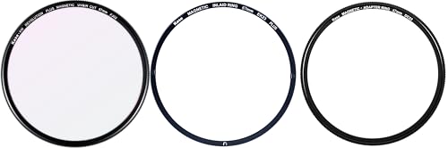 Filtre magnétique Kase KW Revolution Plus 67 mm pour paysage