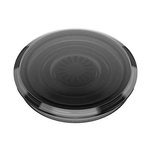 PopSockets: Cabo de telefone translúcido com suporte expansível, soquete pop para telefone - fumê pr